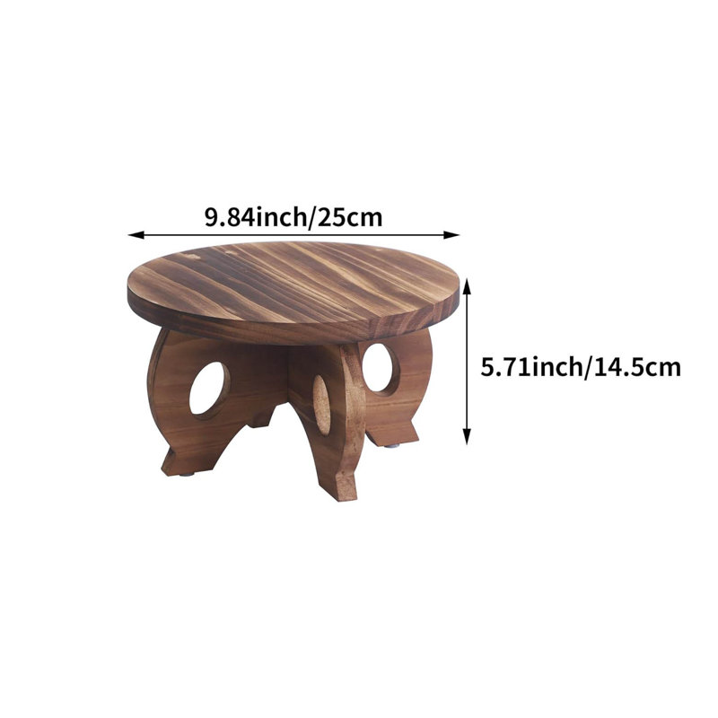 Plant Stand, Brown