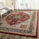 Amleto Klose Oriental Red/Black Area Rug