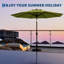 270cm Beach Parasol