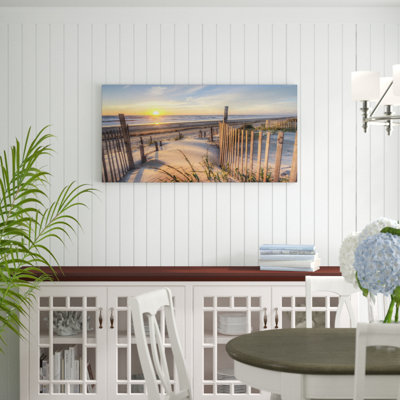 Norderney Giclée - Print on Canvas