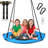 40 inch Oxford Cloth Web/Saucer Swing with Chains-58612588