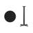 Carrus Round Laminate Dining Table Top with X-Shaped Base-31302217-31302221