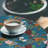 Winston Porter Botanical Fitted Round Tablecloth Diameter Multicolor-1665914448
