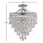 Calypso 3 Light Semi Flush Mount