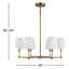 Triton 6-Light Chandelier-1207749556