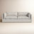 Rafferty 96.5'' Slipcovered Sofa-88365640-92266203