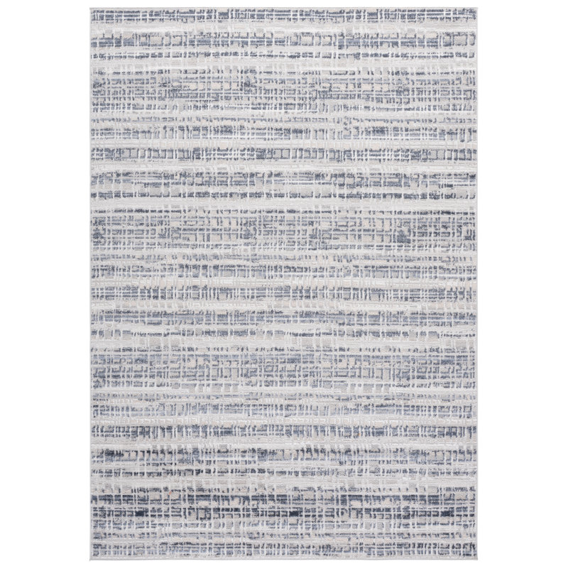 Flint 400 Performance Abstract Rug