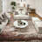 Chenille Washable Abstract Rug-29040650