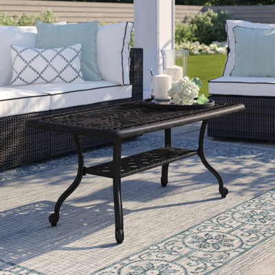 Lebanon 21" x 42'' Rectangular Coffee Table