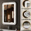 Miroir de salle de bain 32X24-1824806566
