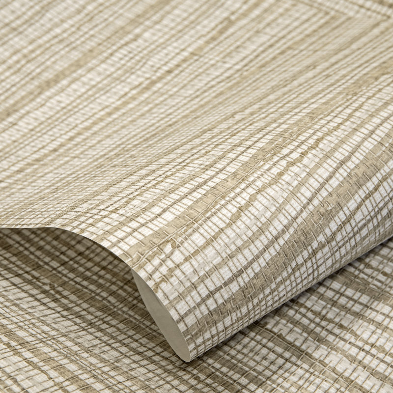 Salt Fondo Wild Grass Effect Wallpaper Roll, Beige