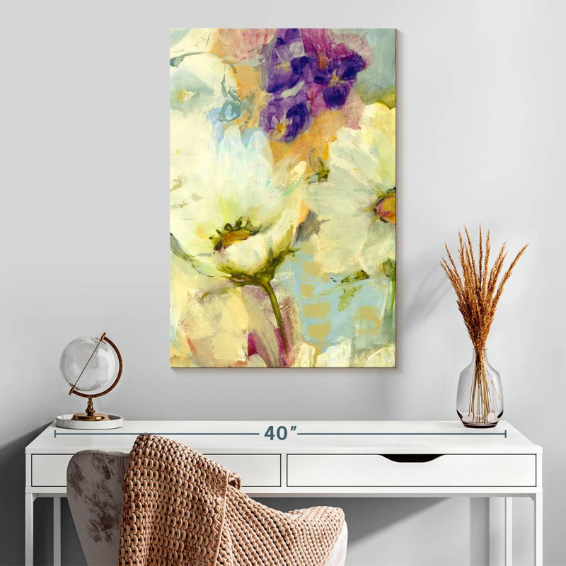 Harnek Free Spirits I, 30" H x 20" W
