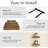 Solid Wood Floating Shelves，Rustic Wooden Wall Shelves-501930270-497772436