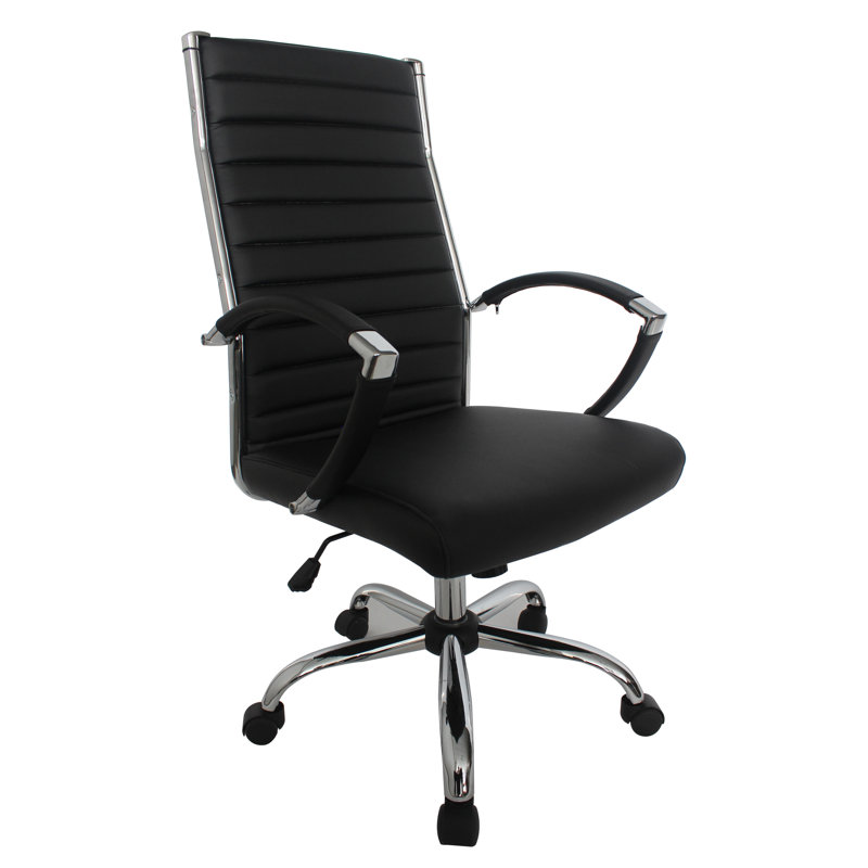 Canelle Conference Chair, Black