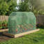 3x1x1.5m Plant Protection Netting Cage with Zipper Door