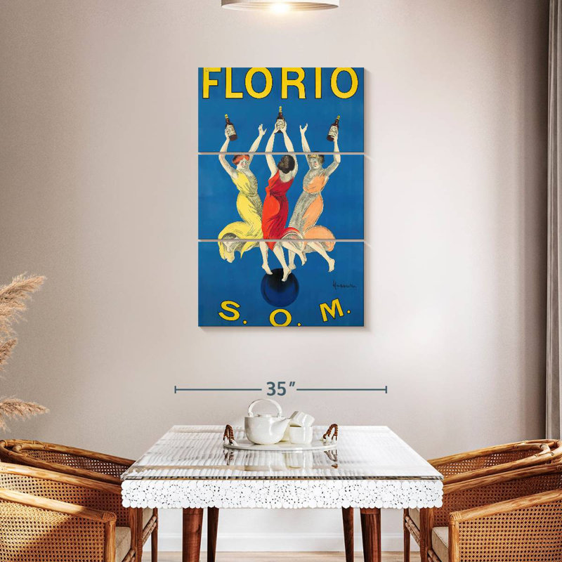 Yarlin Florio, 45" H x 28" W