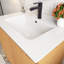 Meuble-lavabo autoportant de 30 po avec lavabo