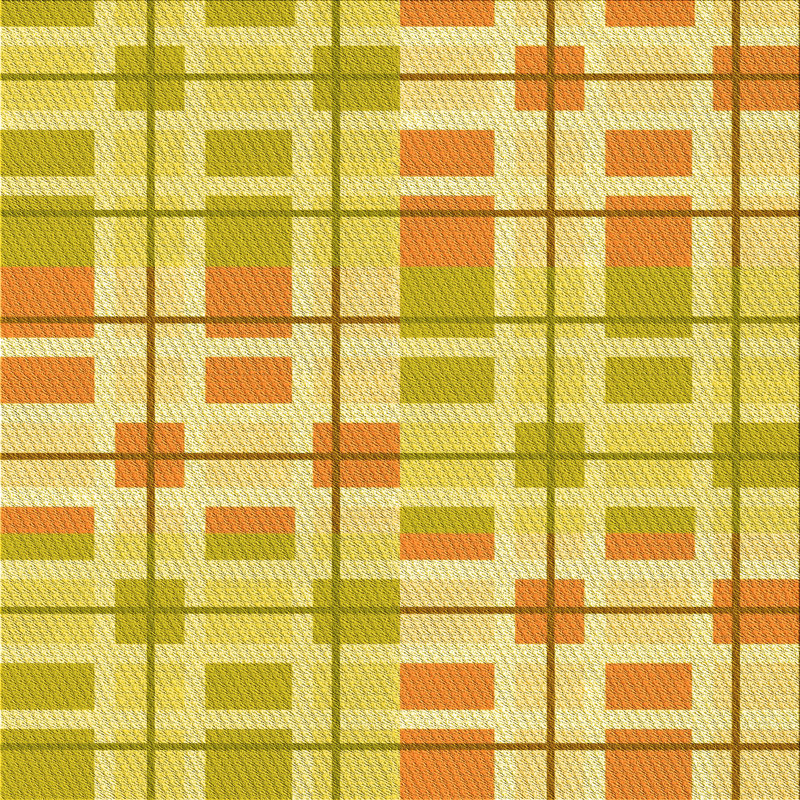 Performance Geometric Indoor Rug, Square 7'