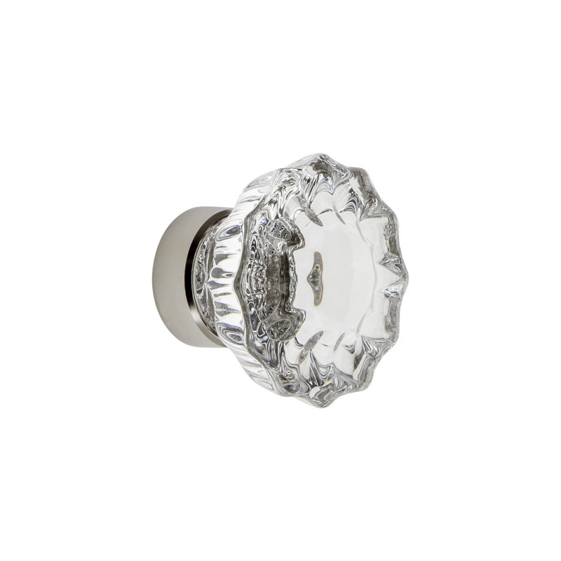 Versailles Cabinet Knob, Polished Nickel