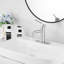 Robinet de salle de bains monotrou avec ensemble de drainage-72584271