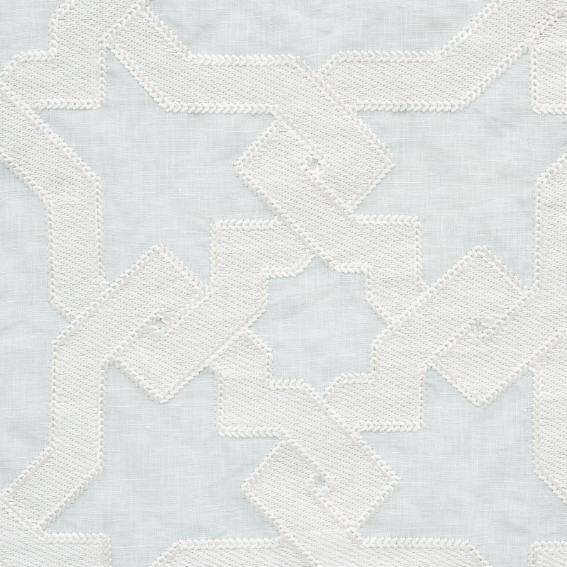 Tissu de broderie Cordoba, Brume
