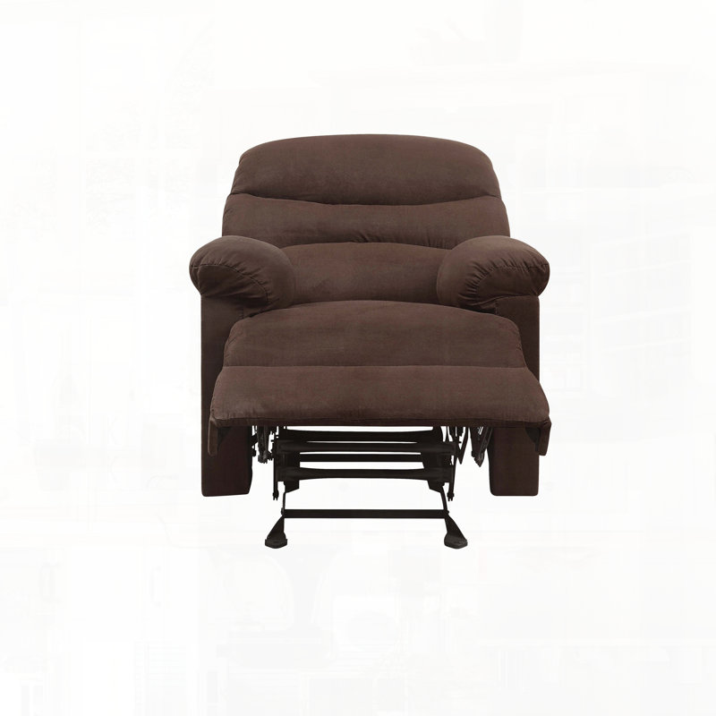 Microfiber Motion Glider Recliner