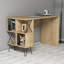 Jarrettsville 2 Piece Writing Desk Office Set-1325427218