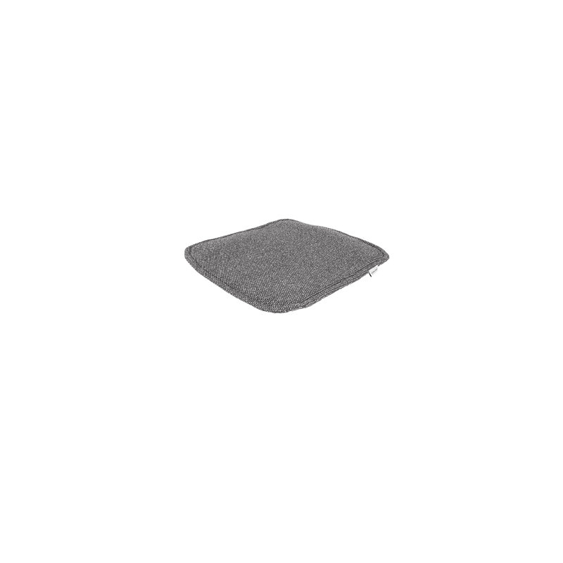 Vibe Patio Dining Armchair with Cushion, Dark Gray