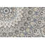 Tapis oriental crème / gris Attell-22280945