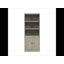 Bibliothèque standard H 71,5 po x l 29,29 po Myrasol-29693025