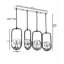 Whiling 4 - Light Kitchen Island Pendant-1025628031-1025628030