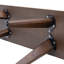 Banc en bois de chêne rouge massif 35,5 po Hawley-213528017-213528019