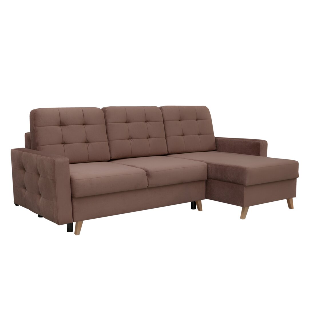 Ecksofa Xavier mit Bettfunktion