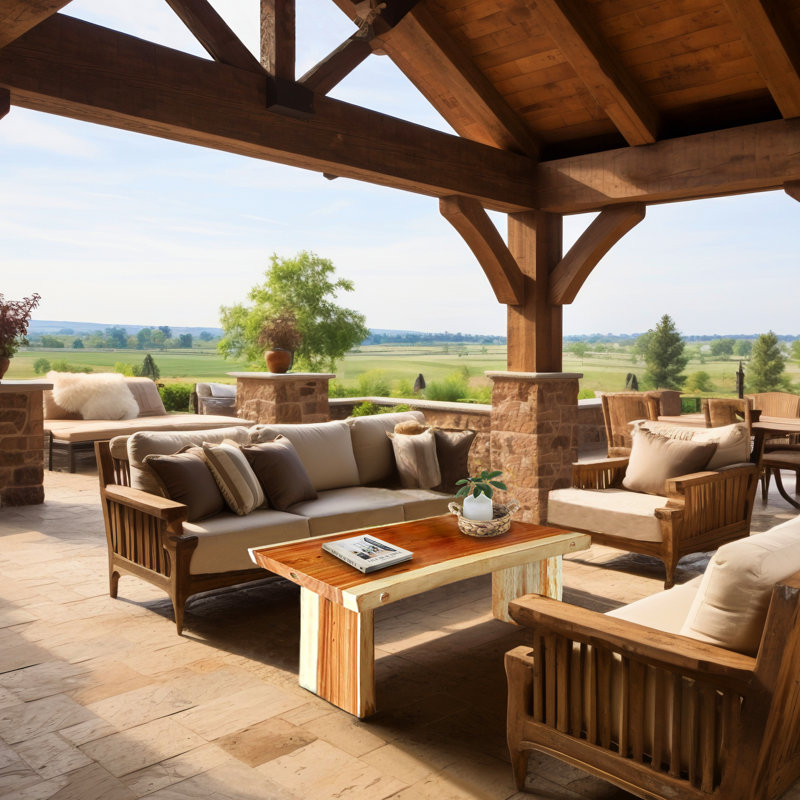 Cardoza Solid Wood Coffee Table