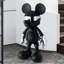Décoration moderne galvanisée en résine Mickey Mouse moderne