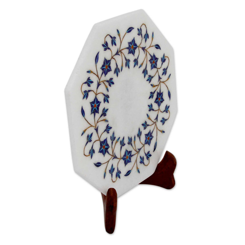 Assiette décorative Jalna