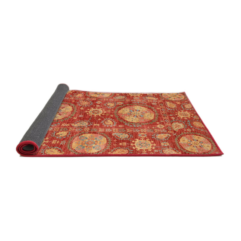 Tapis abstrait moderne 3901, Rond 4 pi