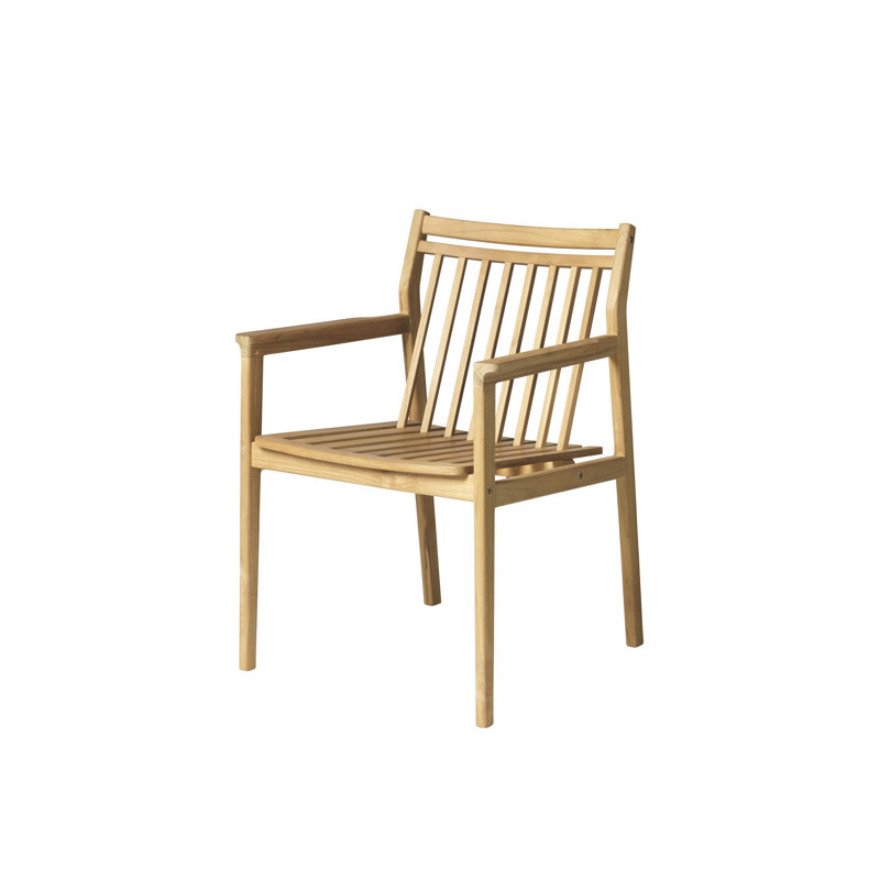 Sammen Outdoor Teak Dining Armchair