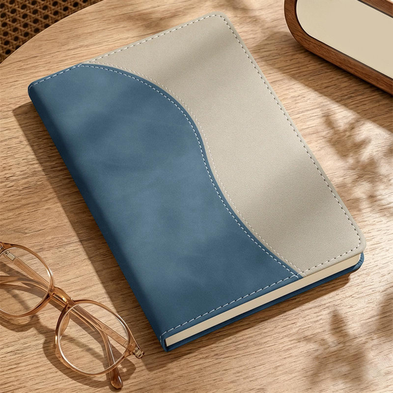 Cahiers à couverture souple pour le bureau, Multicolore
