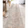 Emilia Vintage Persian Floral Ivory Flat-Weave Rug