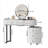 Modern Dressing Table With Detachable Mirror