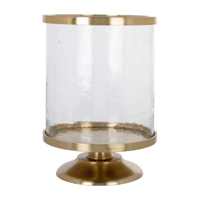 Candle Holder 16'' H Tabletop Hurricane