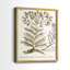 «Sepia Botanical Journal I», reproduction encadrée de qualité supérieure - prête à être accrochée - aucun clou requis - aucun clou requis-1950326693-1950326696