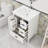 Wooden 3 Drawers Bathroom Vanity with Sink and Soft-Close Door-1980971778