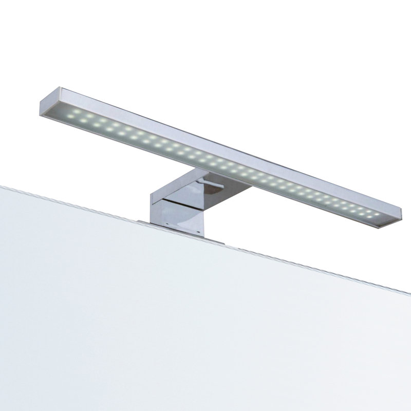 Exilasse Metal Flat Wall Mirror, 60cm H x 120cm W