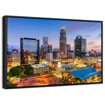 «Charlotte Canvas Print»