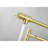 Pot Filler Faucet With Extension - 360 Swivel And Foldable, Brushed Gold, Brass, Double Handles For Seamless Water Release, Corrosion Surface Treatment Rotatable Foldable Design, Efficient-861505676