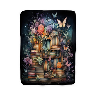  Couverture Dreamy Bibliophile's Hideaway