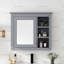 Armoire de rangement murale pour salle de bain-364710812