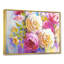 Pivoines et roses Bouquet II - reproduction sur toile-1984731812-1984731816